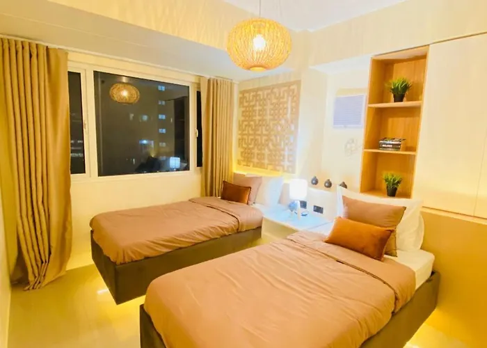 Serenity Smart 2 Bedroom Balcony * Manila