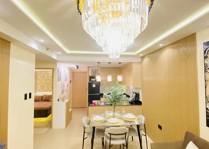 Serenity Smart 2 Bedroom Balcony Apartment *