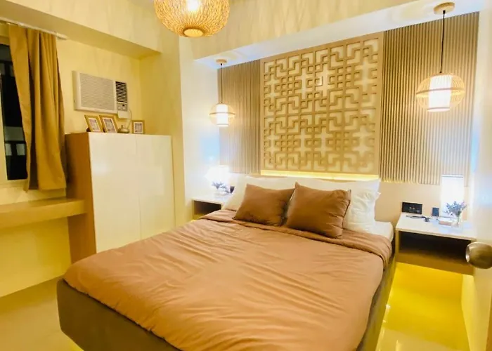 Serenity Smart 2 Bedroom Balcony Apartment *